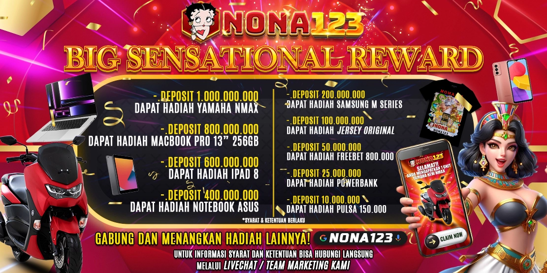 NONA123: Link Platform Slot Gacor Deposit 5000 Via Dana Terpercaya 2024